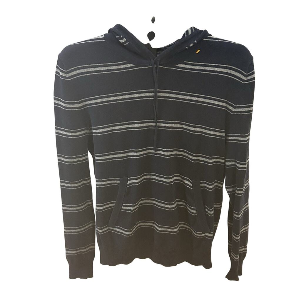 United Colors of Benetton Striped Hoodie size M